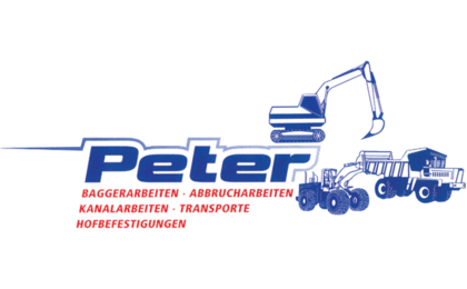 Logo der Firma Peter Baggerarbeiten aus Mömlingen