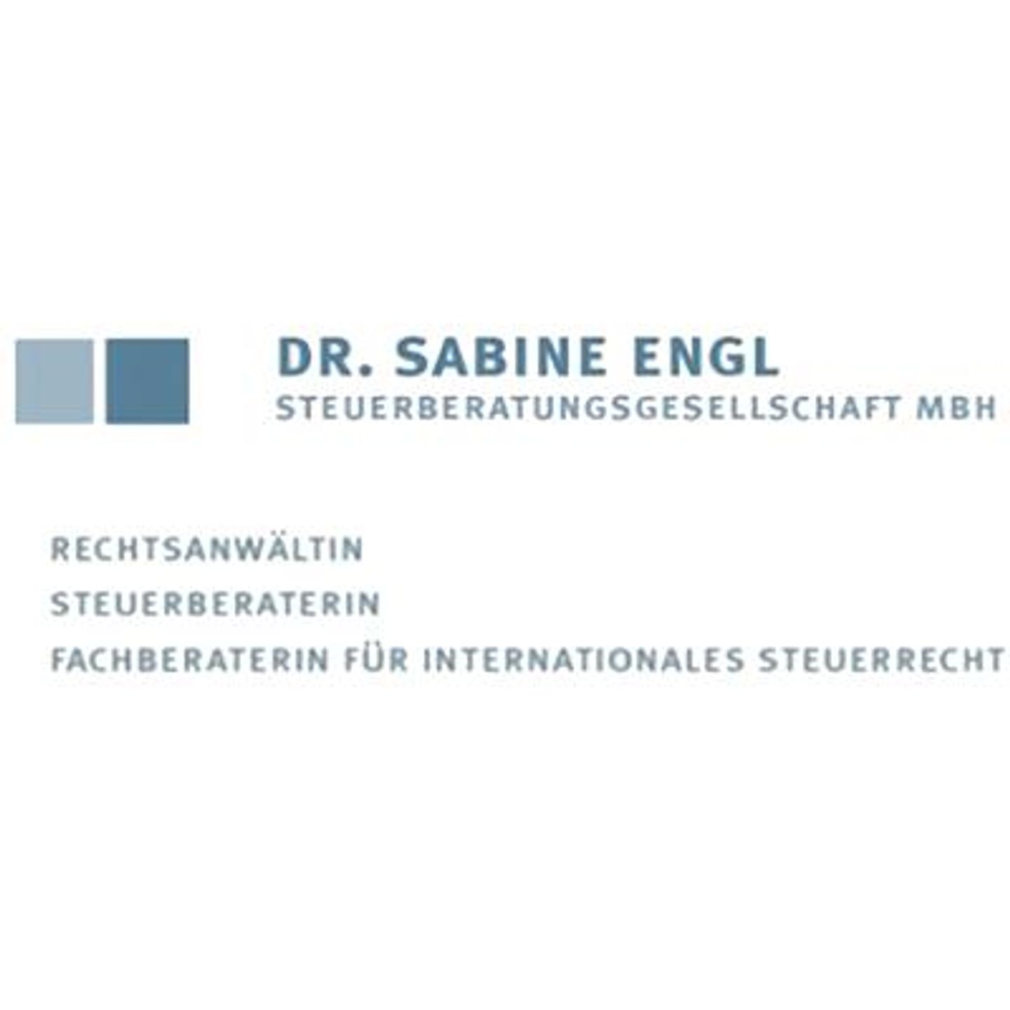 Logo der Firma Dr. Sabine Engl Steuerberatungsgesellschaft mbH aus München