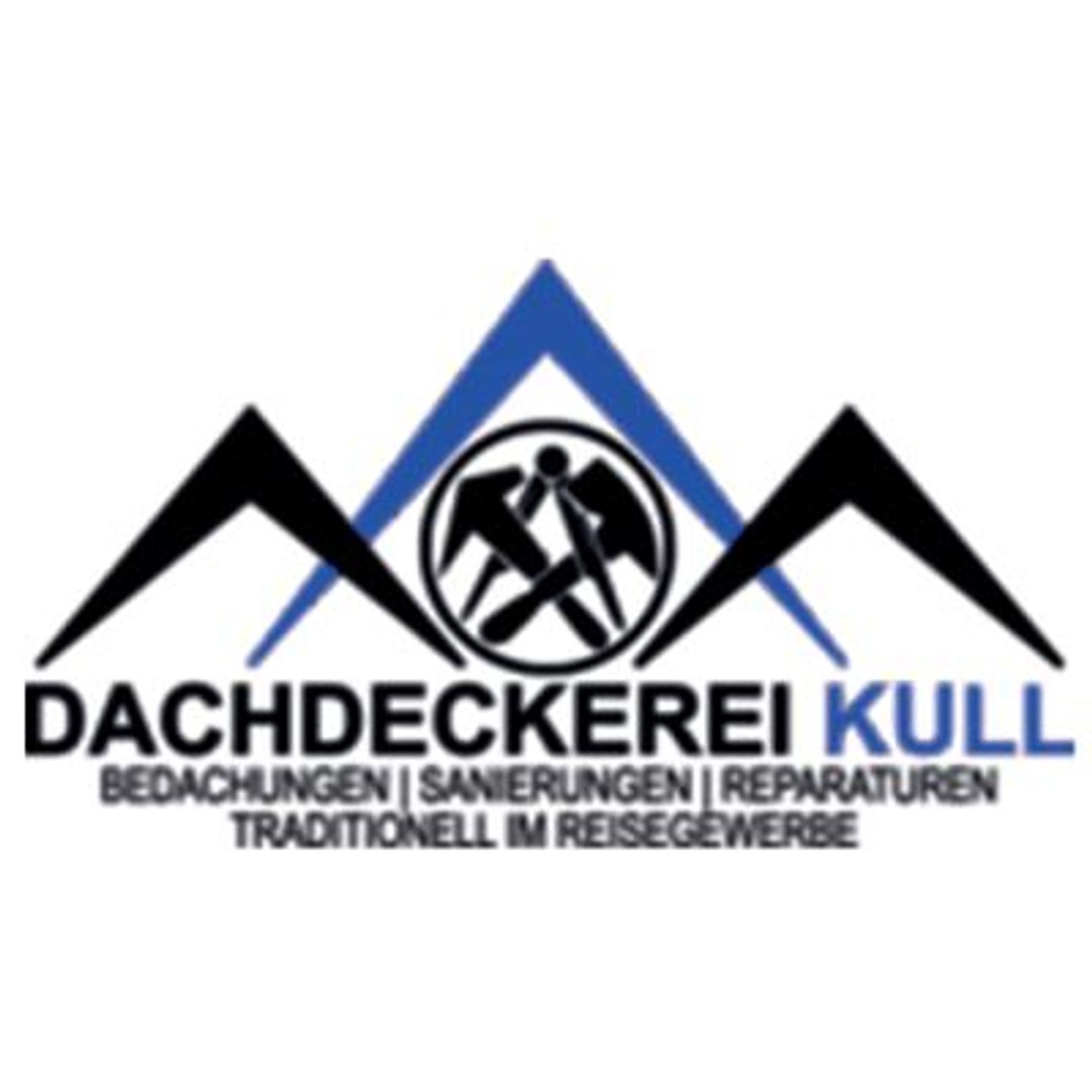 Logo der Firma Patrick Kull Dachdeckerei im Reisegewerbe aus Düsseldorf