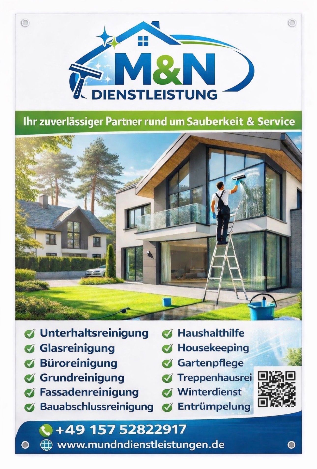 Logo der Firma M&N Dienstleistung aus Mülheim an der Ruhr