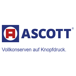 Logo der Firma ASCOTT Autoklaven aus Neukirchen/Erzgebirge