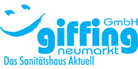 Logo der Firma Giffing Sanitätshaus GmbH aus Neumarkt
