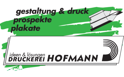 Logo der Firma Hofmann Druckerei aus Rodewisch