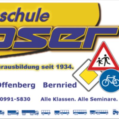 Logo der Firma Fahrschule Moser aus Deggendorf