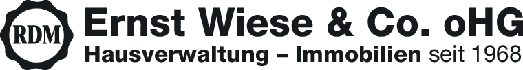 Logo der Firma Ernst Wiese & Co. oHG Hausverwaltung/Immobilien aus Berlin