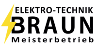 Logo der Firma Elektrotechnik Braun aus Deining