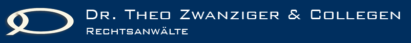 Logo der Firma DR. ZWANZIGER & COLLEGEN GbR aus Gera