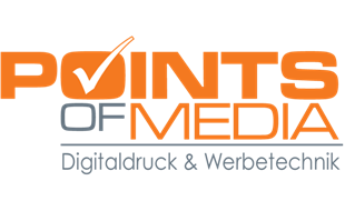 Logo der Firma Points of Media aus Langenfeld