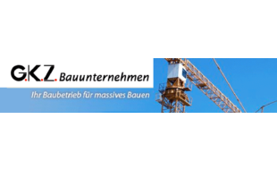 Logo der Firma G.K.Z. Bau GmbH & Co. KG aus Gotha