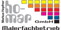 Logo der Firma Malerfachbetrieb Ho-mar GmbH aus Gebsattel auf dem Branchenportal Maler.org