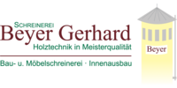 Logo der Firma Bau- & Möbelschreinerei Beyer Gerhard aus Waldershof auf dem Branchenportal Tischler-Schreiner.org