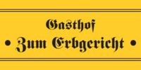 Logo der Firma Gasthof Zum Erbgericht, Ludwig Schubert aus Drebach