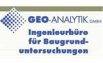 Logo der Firma Geo-Analytik GmbH aus Schönheide