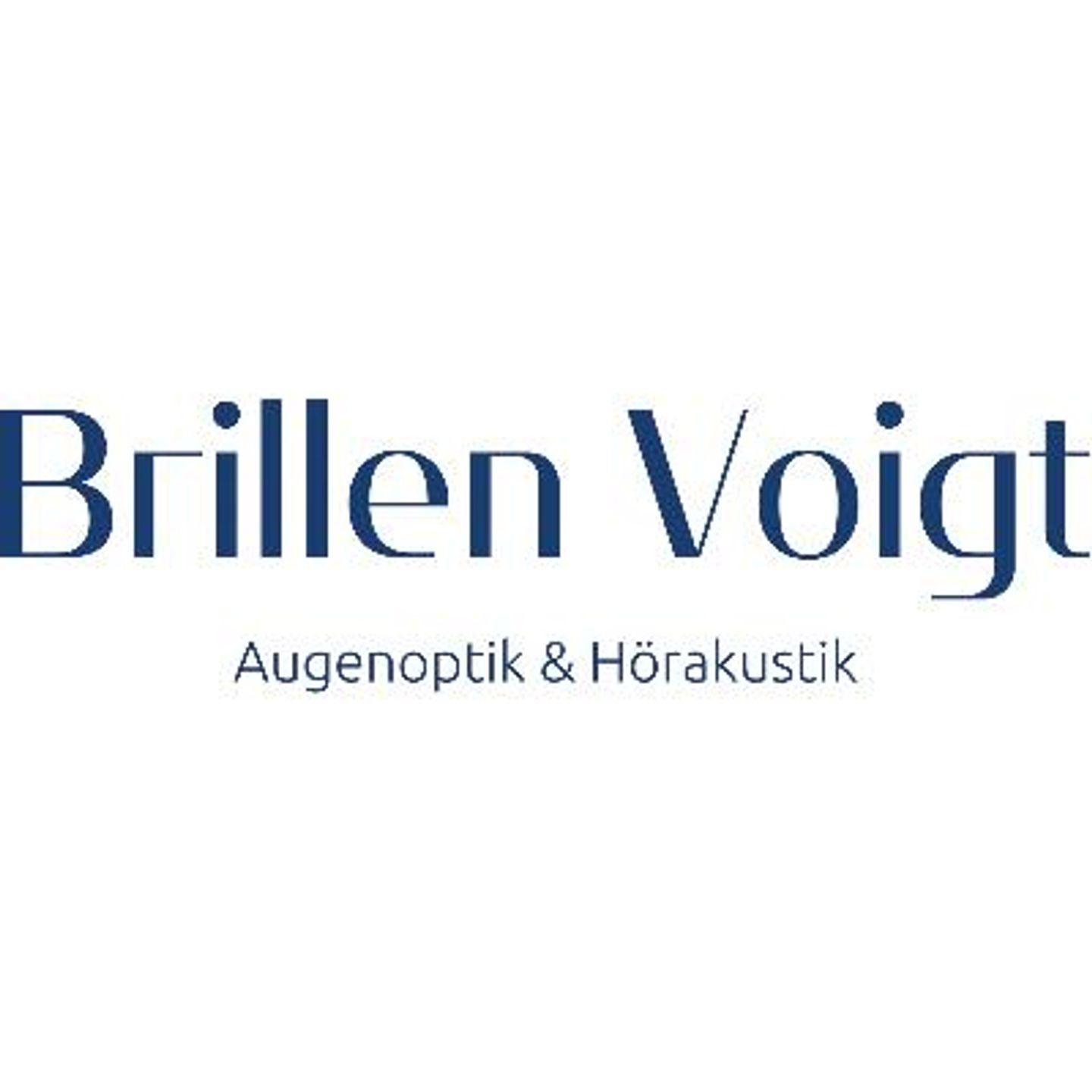 Logo der Firma Brillen Voigt GmbH aus Wiesbaden