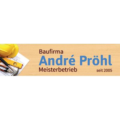 Logo der Firma Baufirma André Pröhl aus Limbach-Oberfrohna