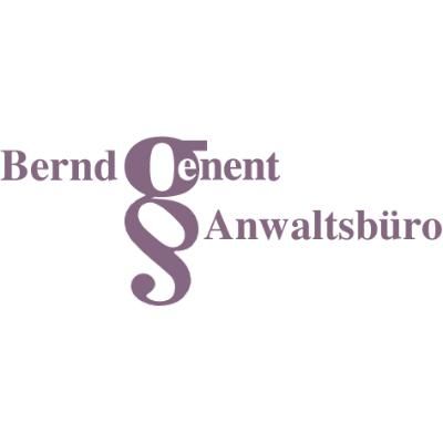 Logo der Firma Rechtsanwalt Bernd Genent aus Nettetal