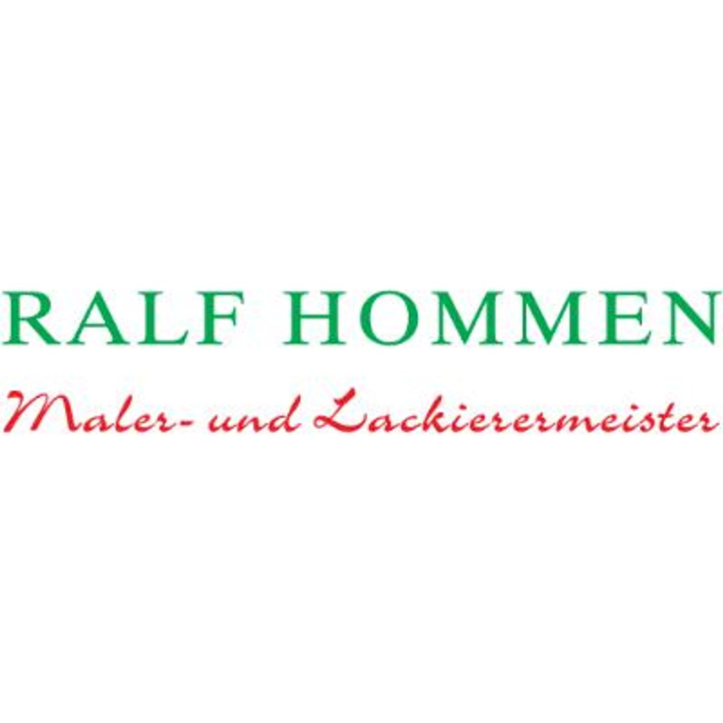 Logo der Firma Hommen, Ralf aus Viersen