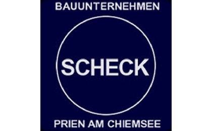 Logo der Firma Scheck GmbH + Co. KG aus Prien