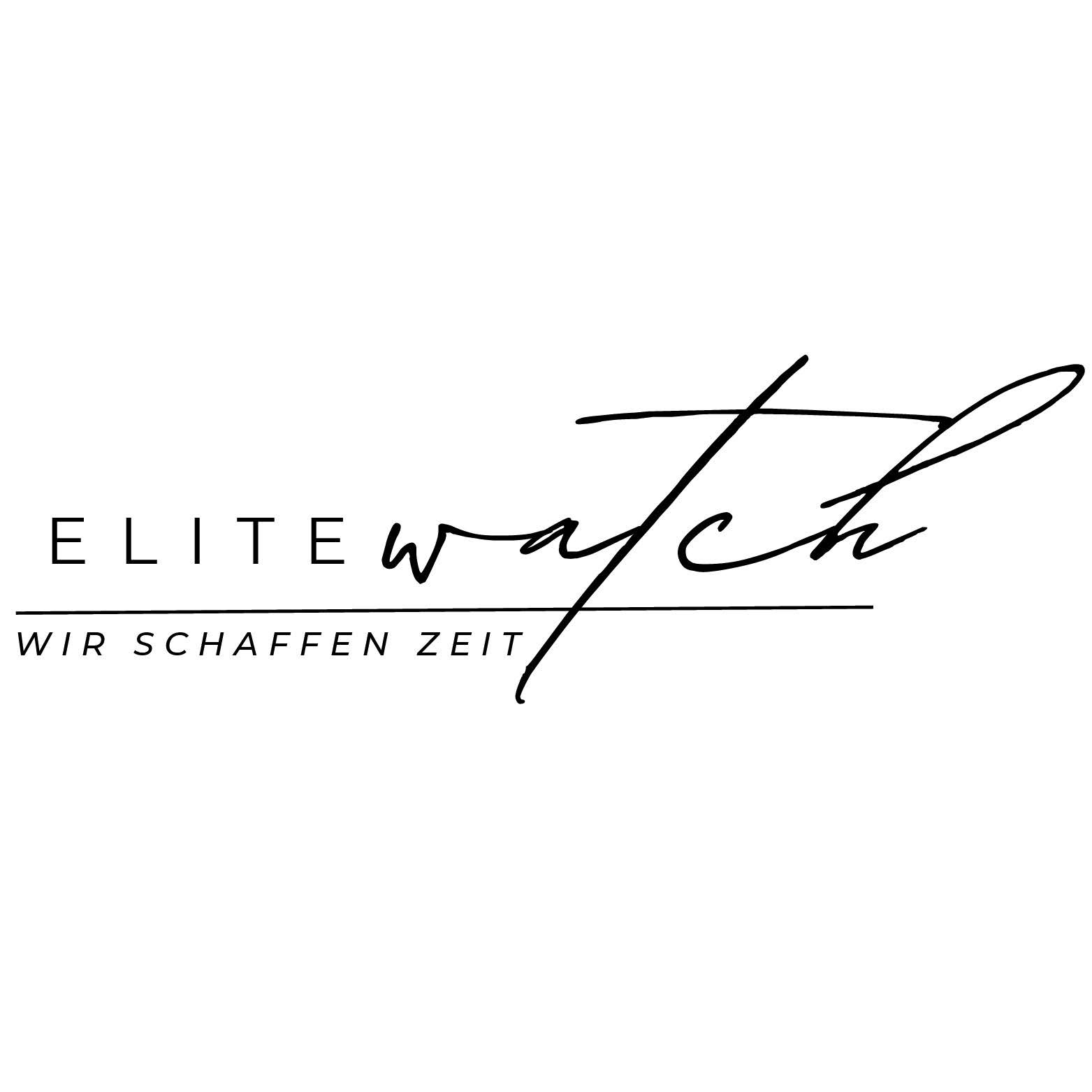 Logo der Firma Elite Watch aus Berlin