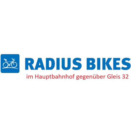 Logo der Firma Radius Bikes | Radverleih | Fahrradverleih | Bike Rental aus München