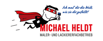 Logo der Firma Michael Heldt Maler- und Lackiererfachbetrieb aus Uslar