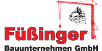 Logo der Firma Füßinger Bauunternehmen GmbH aus Meßkirch