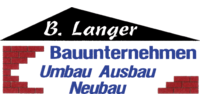 Logo der Firma Bauunternehmen B. Langer aus Marienberg