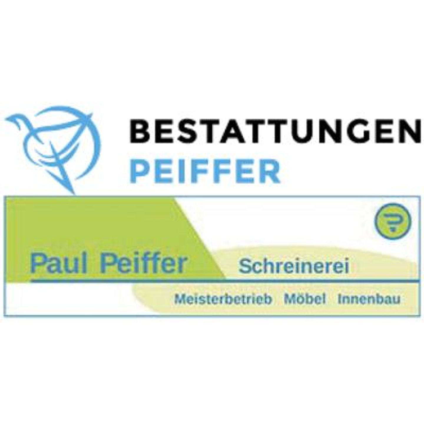 Logo der Firma Peiffer - Schreinerei und Bestattungen aus Ratingen