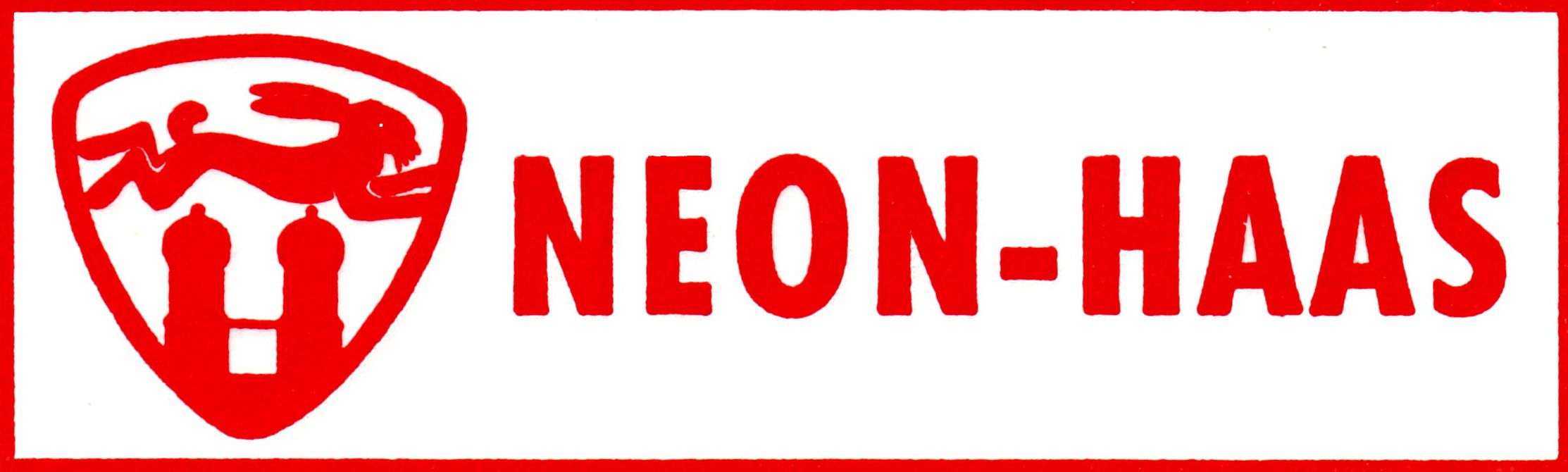 Logo der Firma Neon-Haas GmbH aus München