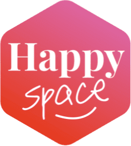 Logo der Firma happy space berlin - Ordnungscoaching aus Berlin