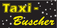 Logo der Firma Taxi Buscher aus Riesa