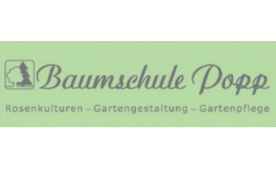 Logo der Firma Baumschule Popp aus Puschendorf