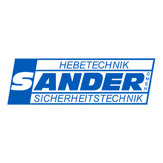 Logo der Firma Sander Hebetechik GmbH aus Neustadt am Rübenberge