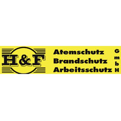 Logo der Firma H & F Atemschutz Brandschutz Arbeitsschutz GmbH aus Zwickau