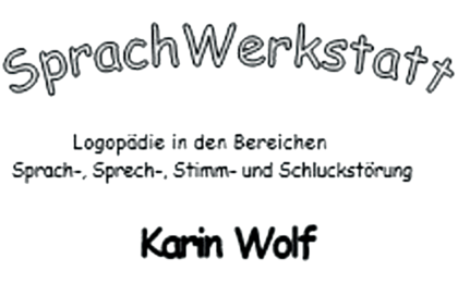 Logo der Firma Sprachwerkstatt Karin Wolf Praxis für Logopädie aus Würzburg