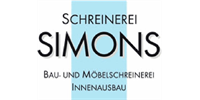 Logo der Firma Simons Schreinerei aus Krefeld auf dem Branchenportal Tischler-Schreiner.org