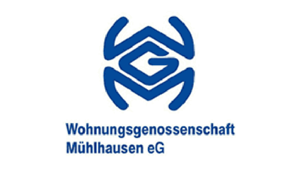 Logo der Firma Wohnungsgenossenschaft Mühlhausen e.G. aus Mühlhausen
