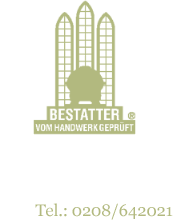 Logo der Firma Bestattungen Hans-Theo Spickenbom aus Oberhausen