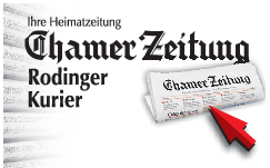 Logo der Firma Chamer Zeitung Rodinger Kurier aus Roding