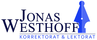 Logo der Firma Fehlerfrei zum Erfolg – Korrektorat und Lektorat Jonas Westhoff aus Bielefeld