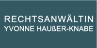 Logo der Firma Rechtsanwältin Yvonne Haußer-Knabe aus Zittau