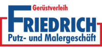 Logo der Firma Harry Friedrich e.K. Putz- und Malergeschäft mit Gerüstbau, Dominik Friedrich aus Ebersdorf