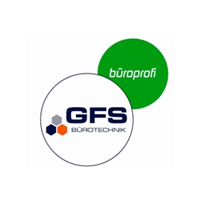 Logo der Firma GfS Bürotechnik GmbH aus Karlsruhe