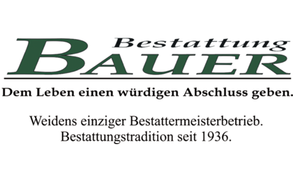 Logo der Firma Bestattung Bauer OHG aus Weiden