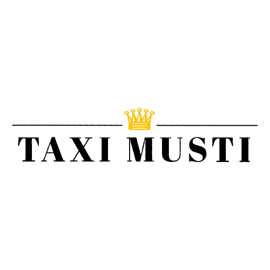 Logo der Firma Taxi Musti aus Lörrach