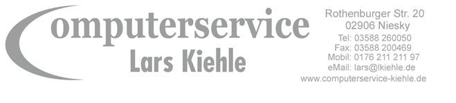 Logo der Firma Computerservice Lars Kiehle aus Niesky