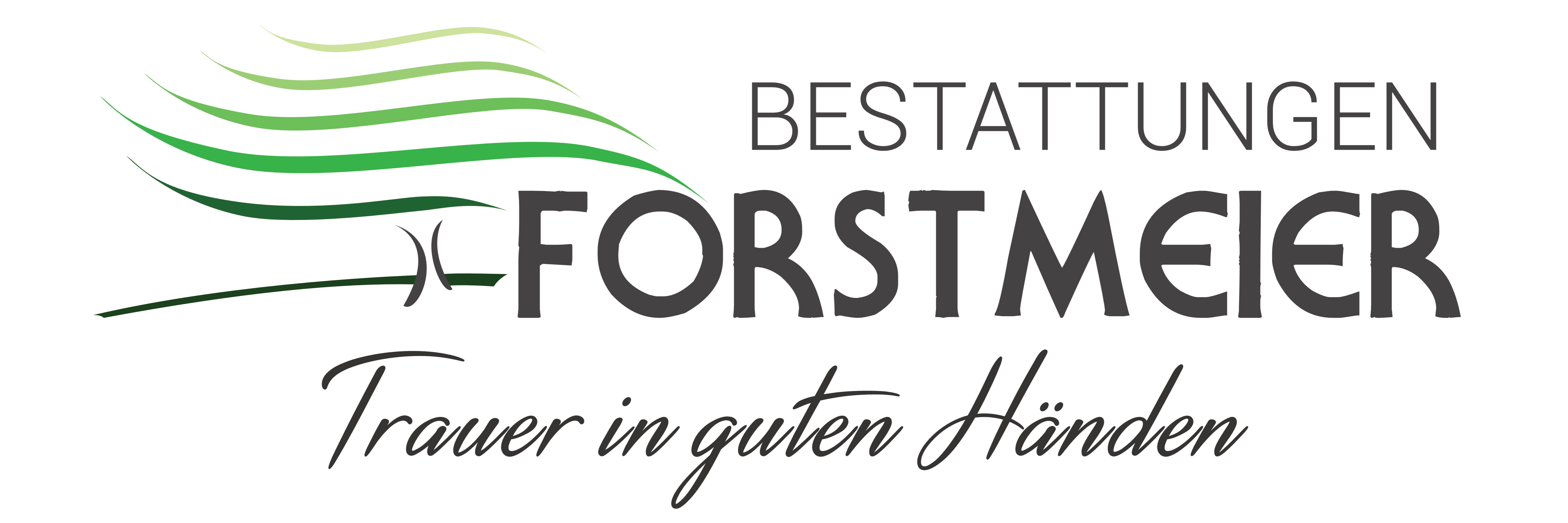 Logo der Firma FORSTMEIER Bestattungen aus Fürth