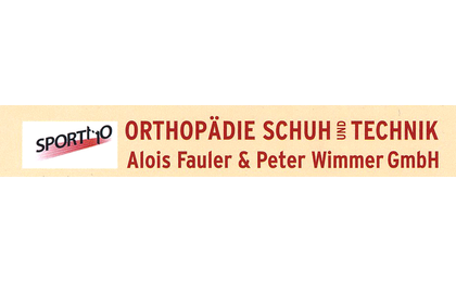 Logo der Firma SPORTHO Orthopädie-Schuh-Technik Fauler & Wimmer GmbH aus Kolbermoor