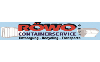 Logo der Firma RöWo GmbH Containerservice aus Olching