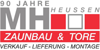 Logo der Firma Zaunbau Heussen aus Mönchengladbach auf dem Branchenportal Schlosserei.net